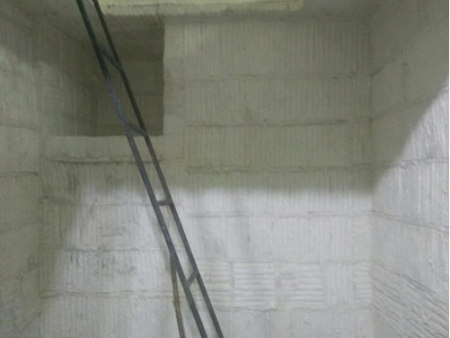 蓄熱式焚燒爐保溫